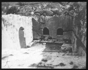 Vorhof der Königsgräber [Jerusalem]