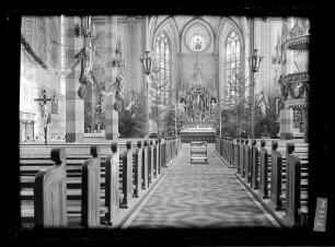 Gruol: Kirche (Innenraum)