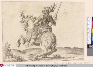 [Berittener Landsknecht; A Mounted Lansquenet]