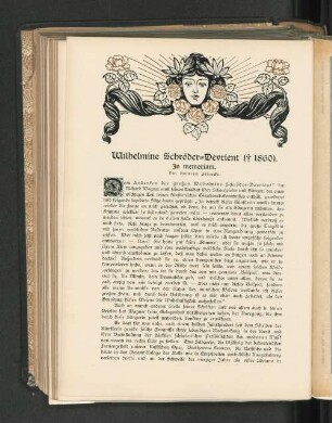 Wilhelmine Schröder-Devrient