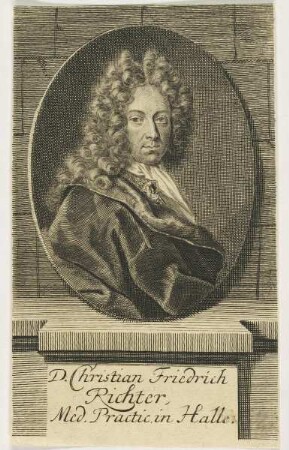 Bildnis des Christian Friedrich Richter