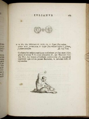 Iulianus. [ ... mit Abbildungsbeschreibung].