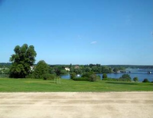 Potsdam: Havellandschaft Potsdam (mit Glienicker Brücke und Blick zum Neuen Garten)