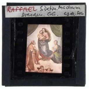 Raffael, Die Sixtinische Madonna