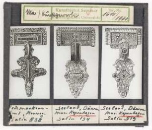 Fibeln aus Dänemark und Norwegen. Kopenhagen, Museum