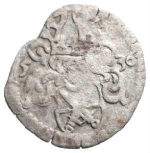 Fundmünze, Dreier (NZ), 1536