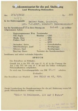 Daiber, Hans