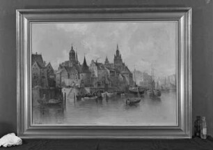 Der Hafen von Dordrecht