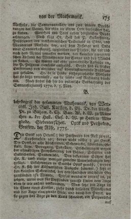 Lehrbegriff der gesammten Mathematik. T.7.