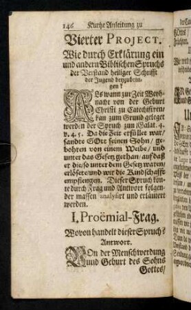 146-168, Vierter Project