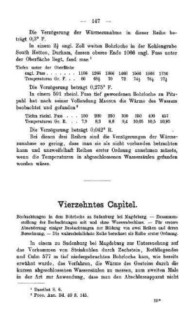 Vierzehntes Capitel