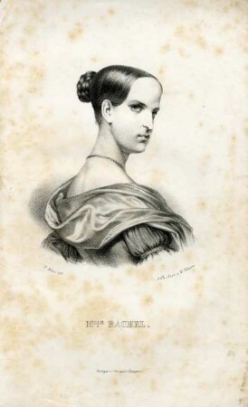 Félix, Elisabeth Rachel (1821-1858)