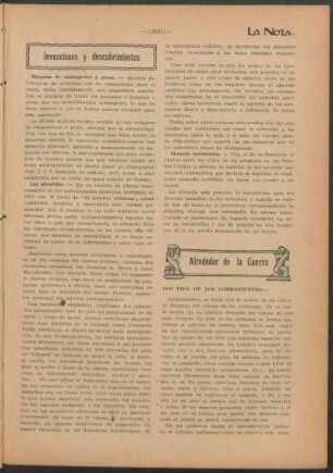 Alrededor de la guerra