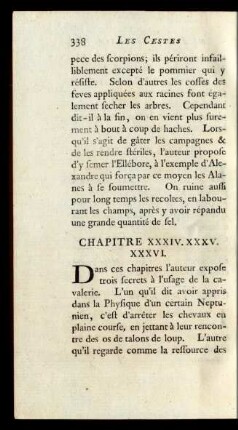 Chapitre XXXIV. XXXV. XXXVI.