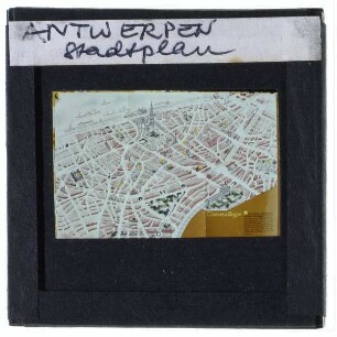 Antwerpen, Stadtplan
