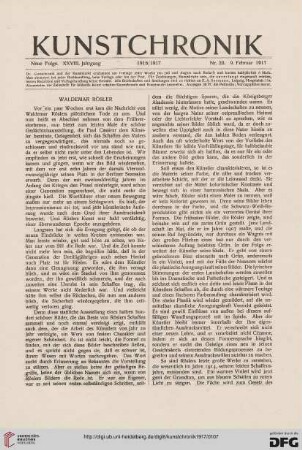 Heft 20 (9. Februar 1917)