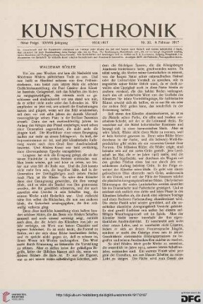 Heft 20 (9. Februar 1917)