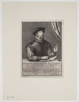 Petrus Lotichius Secundus