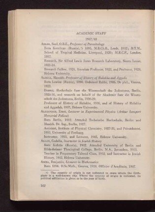 Academic Staff