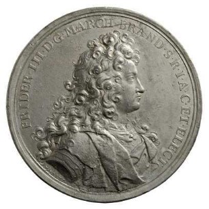 Medaille, 1700