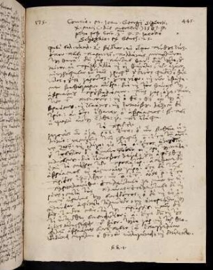 445-448, 10.5.1587, Gen 25 (Leichenpredigt)