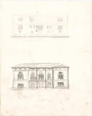 Hildebrand, Adolf von; Neapel (Italien); Zoologische Station - Ansicht