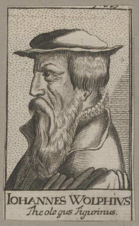 Bildnis des Iohannes Wolphivs