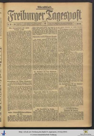 18.11.1918 (Abendblatt)