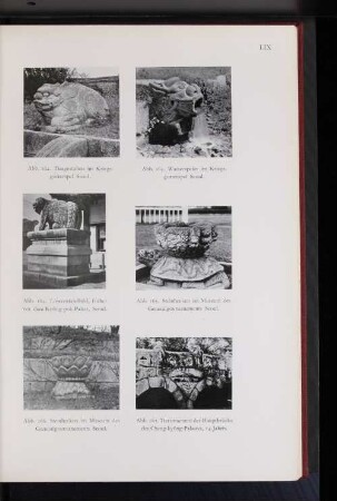 Abb. 167. Tierornament der Hauptbrücke des Chang-kyong-Palastes, 14. Jahrh.