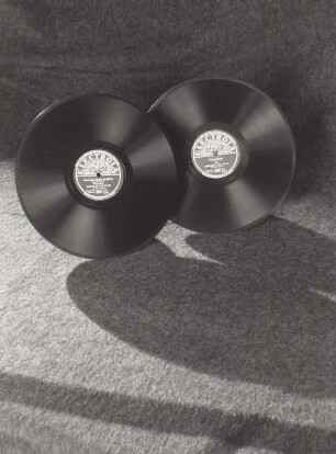 Schallplatten, Firma Electrola, um 1952