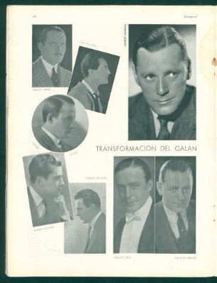 Transformación del galán