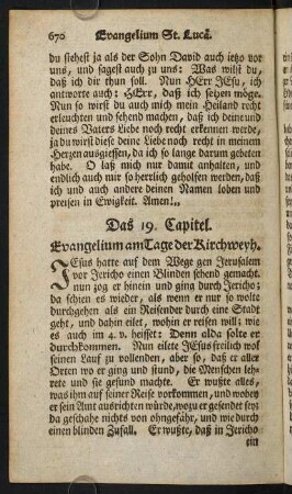 670-704, Das 19. Capitel