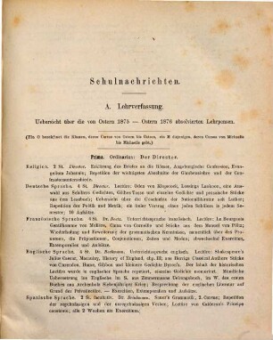 Jahres-Bericht der Realschule zu Altona : über das Schuljahr Ostern ... bis Ostern ..., 1875/76