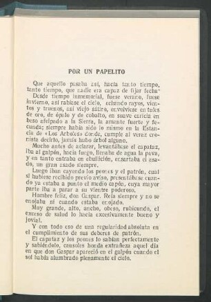 Por un papelito