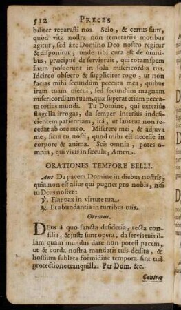 512-521, Orationes Tempore Belli; ...