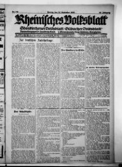 Rheinisches Volksblatt