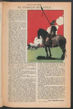 El caballo de Atila : Curso de cosas sabidas