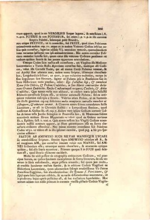 Antiquissimi Virgiliani Codicis Fragmenta et Picturae