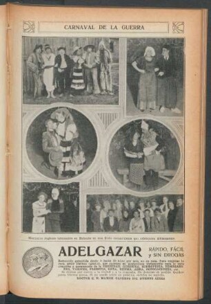 Carnaval de la guerra - [Ilustración]