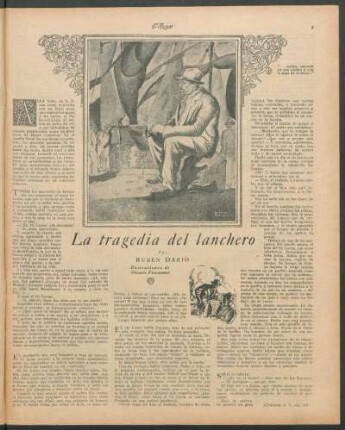 La tragedia del lanchero