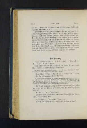 Die Audienz.