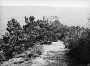 Jena-Lobeda, Ruine der Lobdeburg