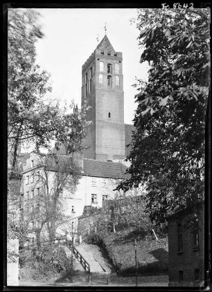 Marienwerder (Kwidzyn/Polen). Ordensburg Marienwerder an der Nogat