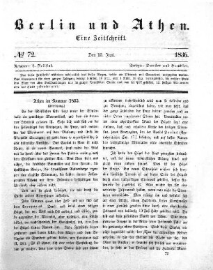 1836,72: No. 72