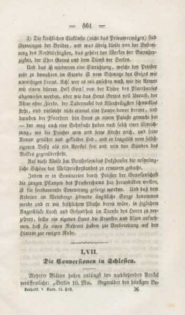 561-564 Die Conversionen in Schlesien