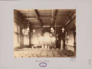 Schullehrerseminar, Linnich: Aula