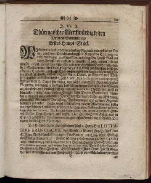 Erstes Haupt-Stück.