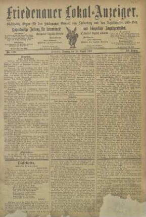 Nr. 199, 25.08.1907