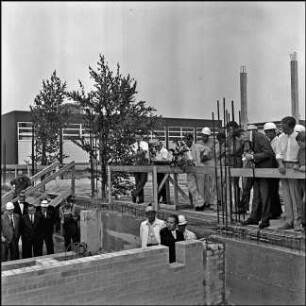 Planetenring, Planetenring, Realschule Garbsen/Caroline-Herschel-Realschule, Grundsteinlegung am 18. Juni