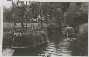 Postkarte, Lübben (Spreewald)